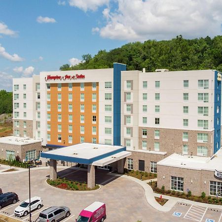 Hampton Inn & Suites By Hilton Nashville North Skyline Bagian luar foto