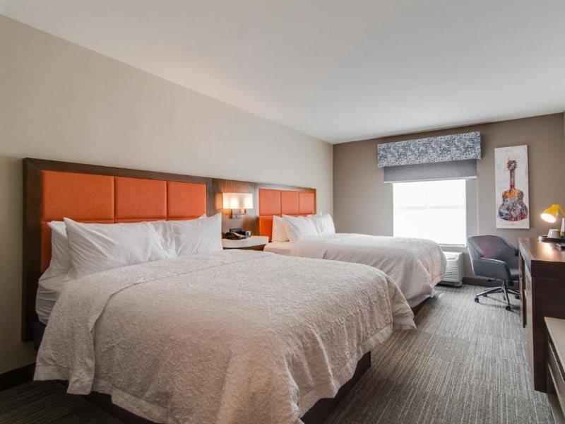 Hampton Inn & Suites By Hilton Nashville North Skyline Bagian luar foto