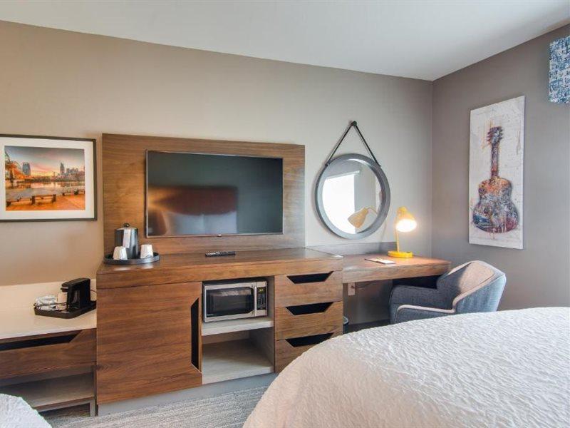 Hampton Inn & Suites By Hilton Nashville North Skyline Bagian luar foto
