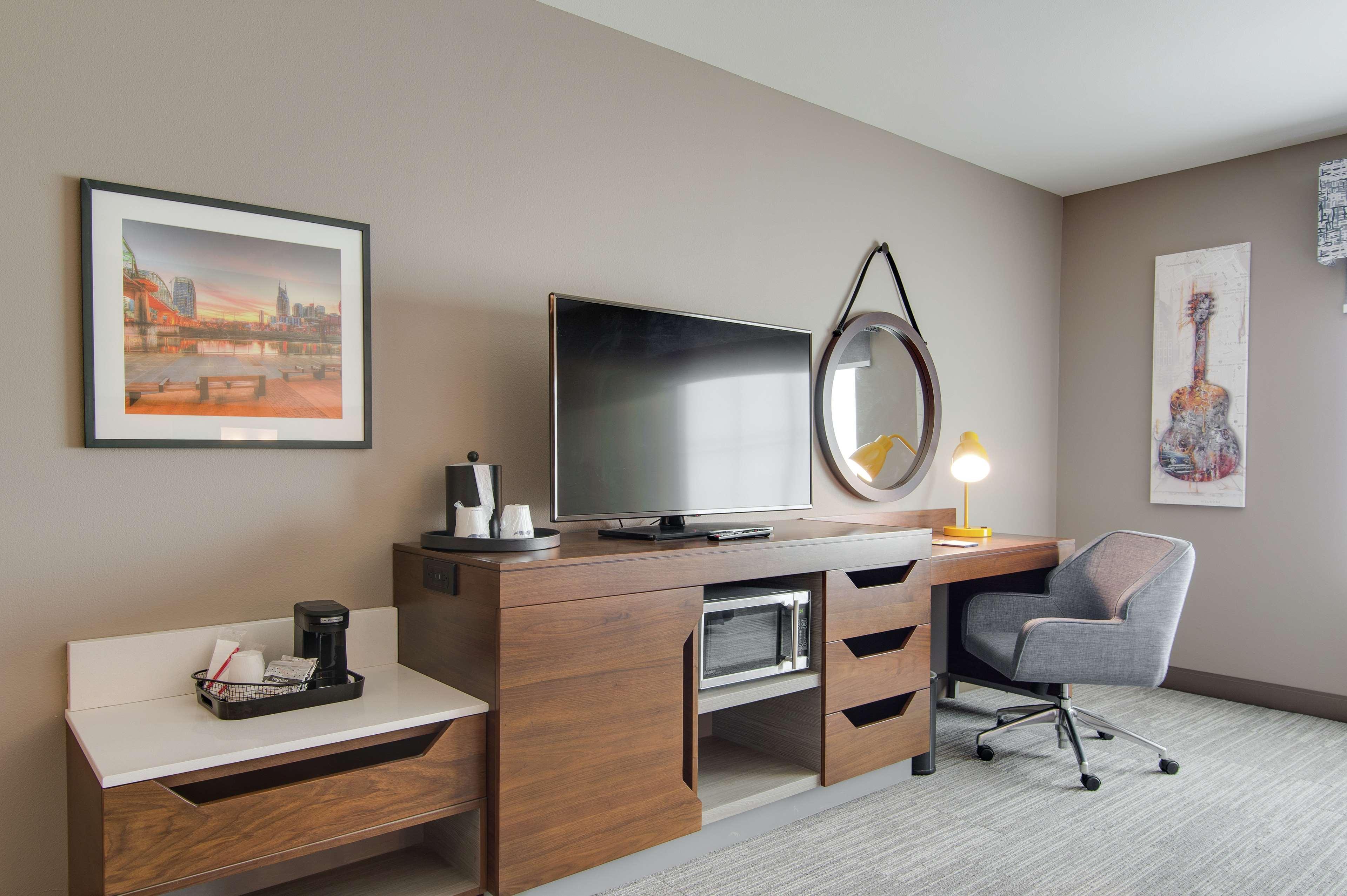 Hampton Inn & Suites By Hilton Nashville North Skyline Bagian luar foto