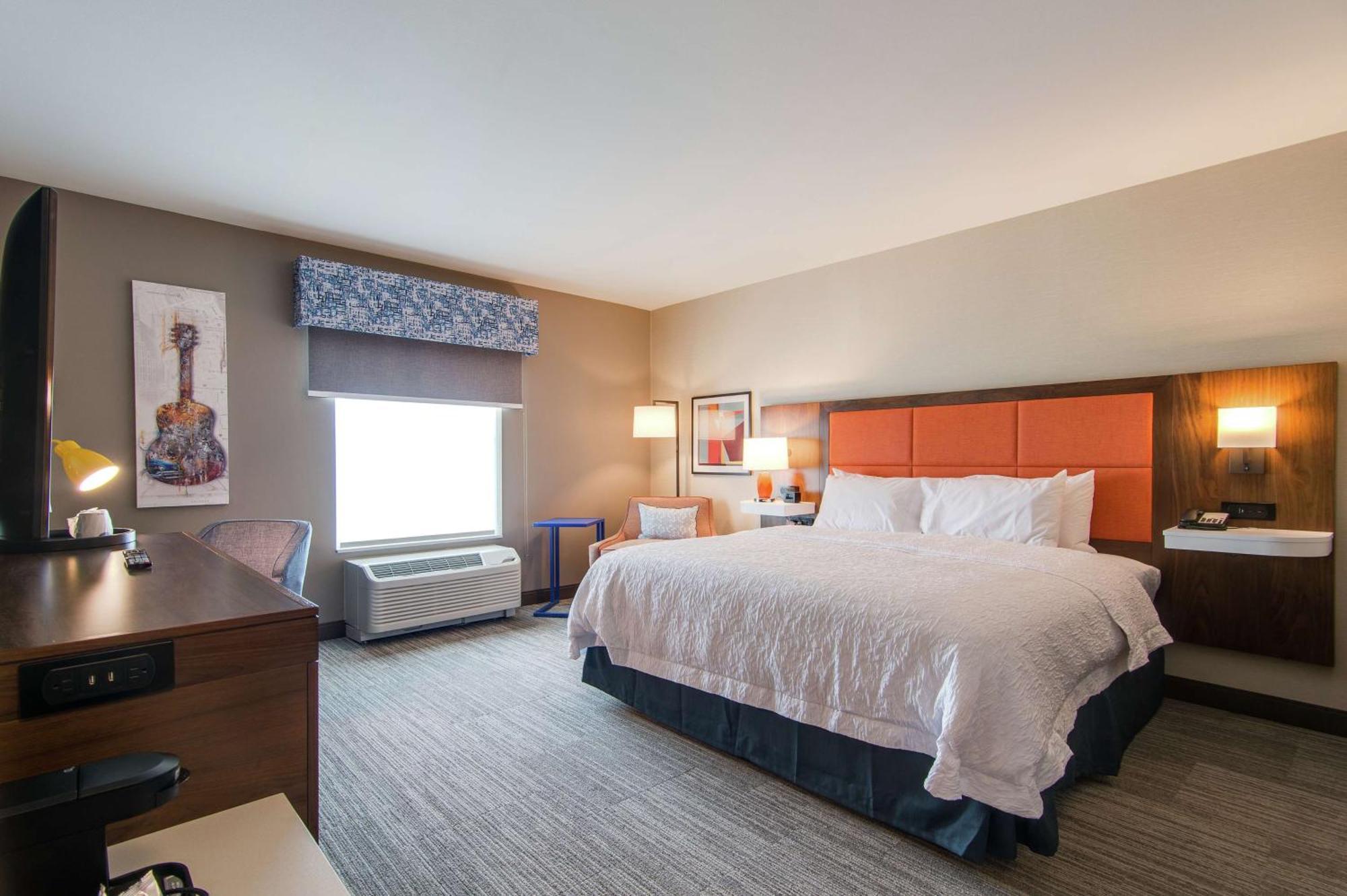 Hampton Inn & Suites By Hilton Nashville North Skyline Bagian luar foto