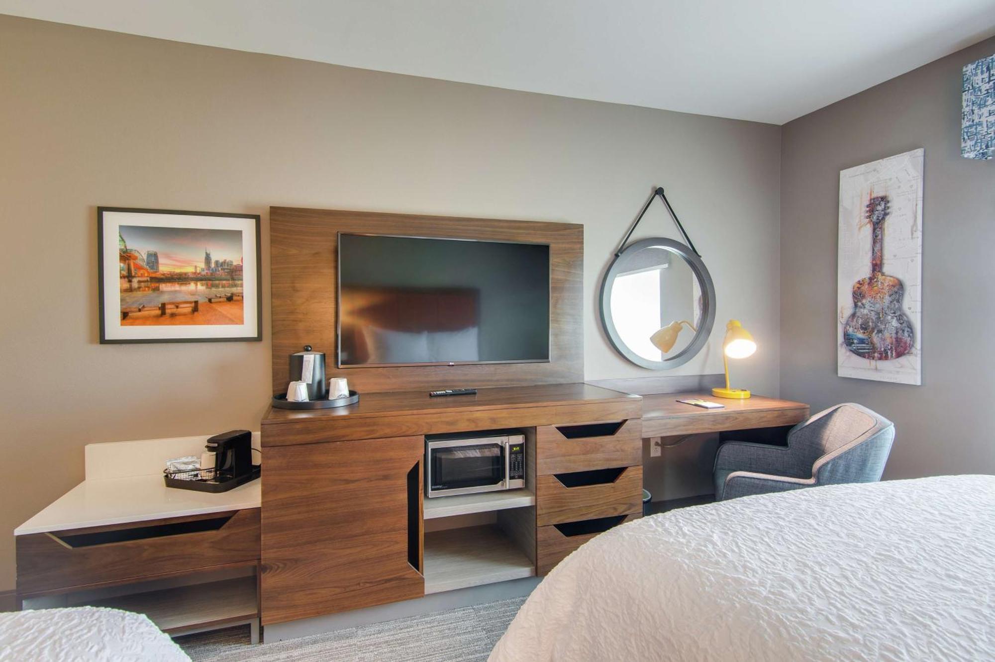 Hampton Inn & Suites By Hilton Nashville North Skyline Bagian luar foto