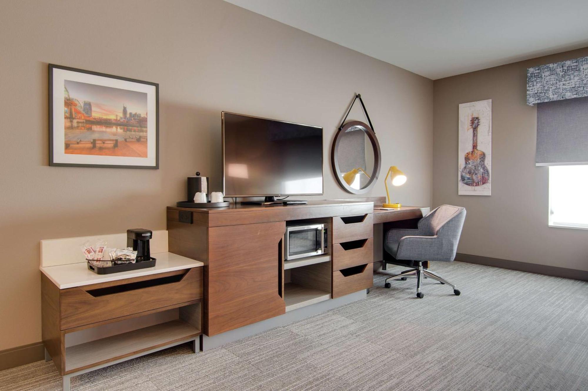 Hampton Inn & Suites By Hilton Nashville North Skyline Bagian luar foto
