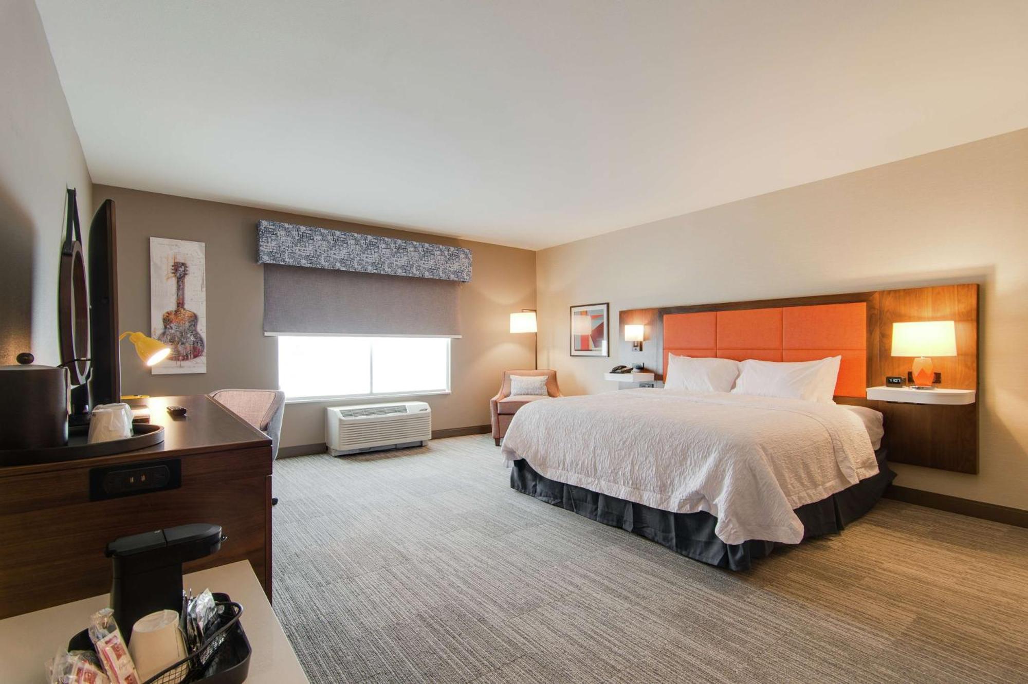 Hampton Inn & Suites By Hilton Nashville North Skyline Bagian luar foto