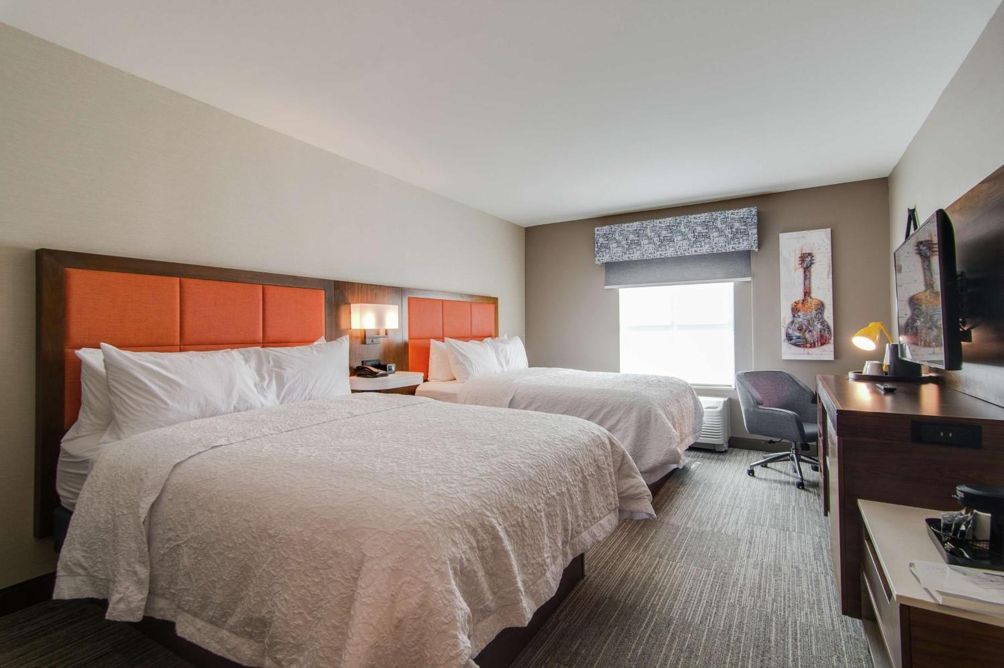Hampton Inn & Suites By Hilton Nashville North Skyline Bagian luar foto