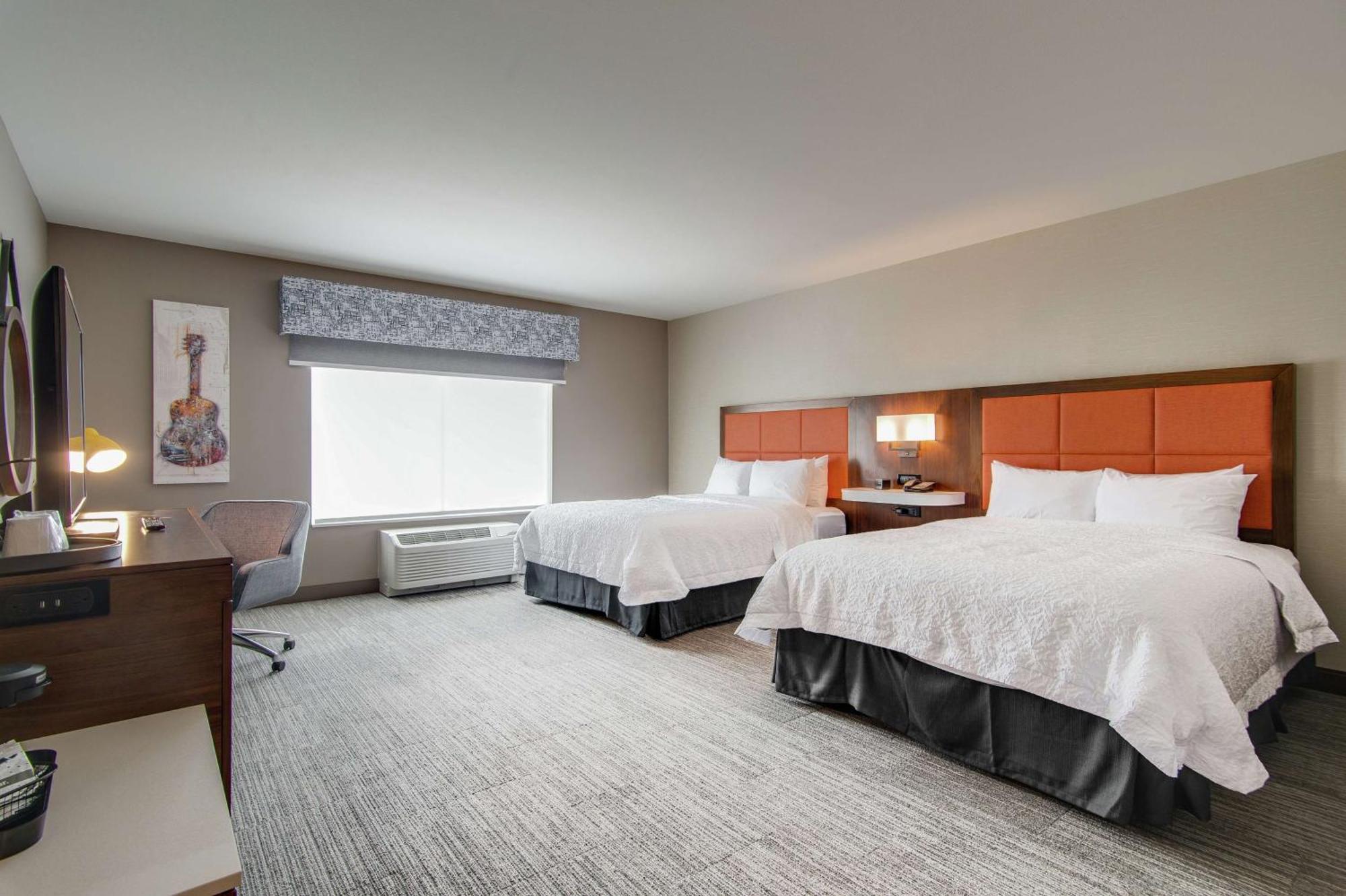 Hampton Inn & Suites By Hilton Nashville North Skyline Bagian luar foto