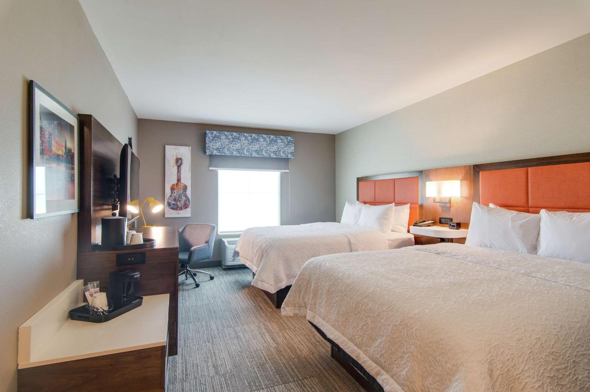 Hampton Inn & Suites By Hilton Nashville North Skyline Bagian luar foto
