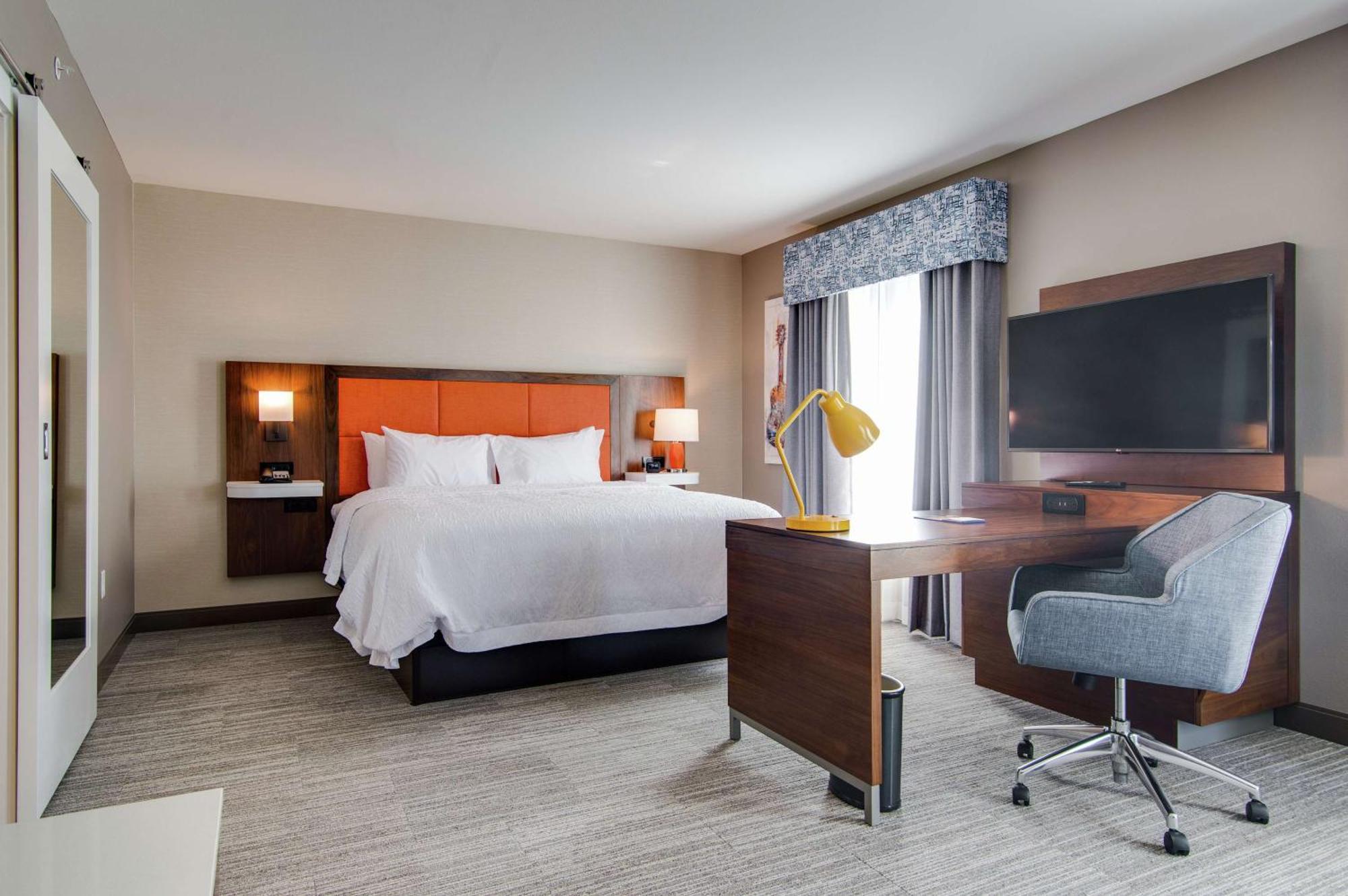 Hampton Inn & Suites By Hilton Nashville North Skyline Bagian luar foto