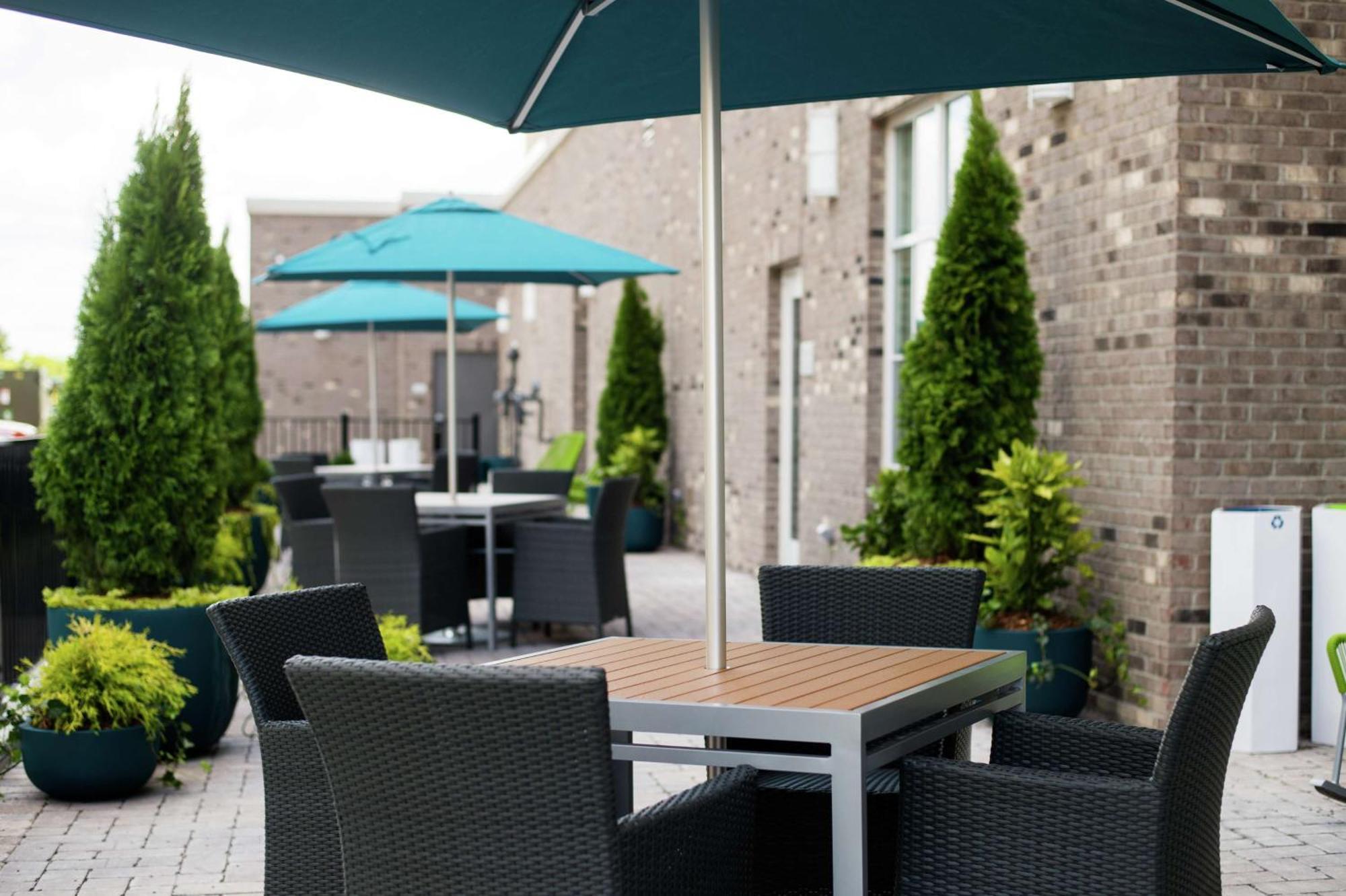 Hampton Inn & Suites By Hilton Nashville North Skyline Bagian luar foto