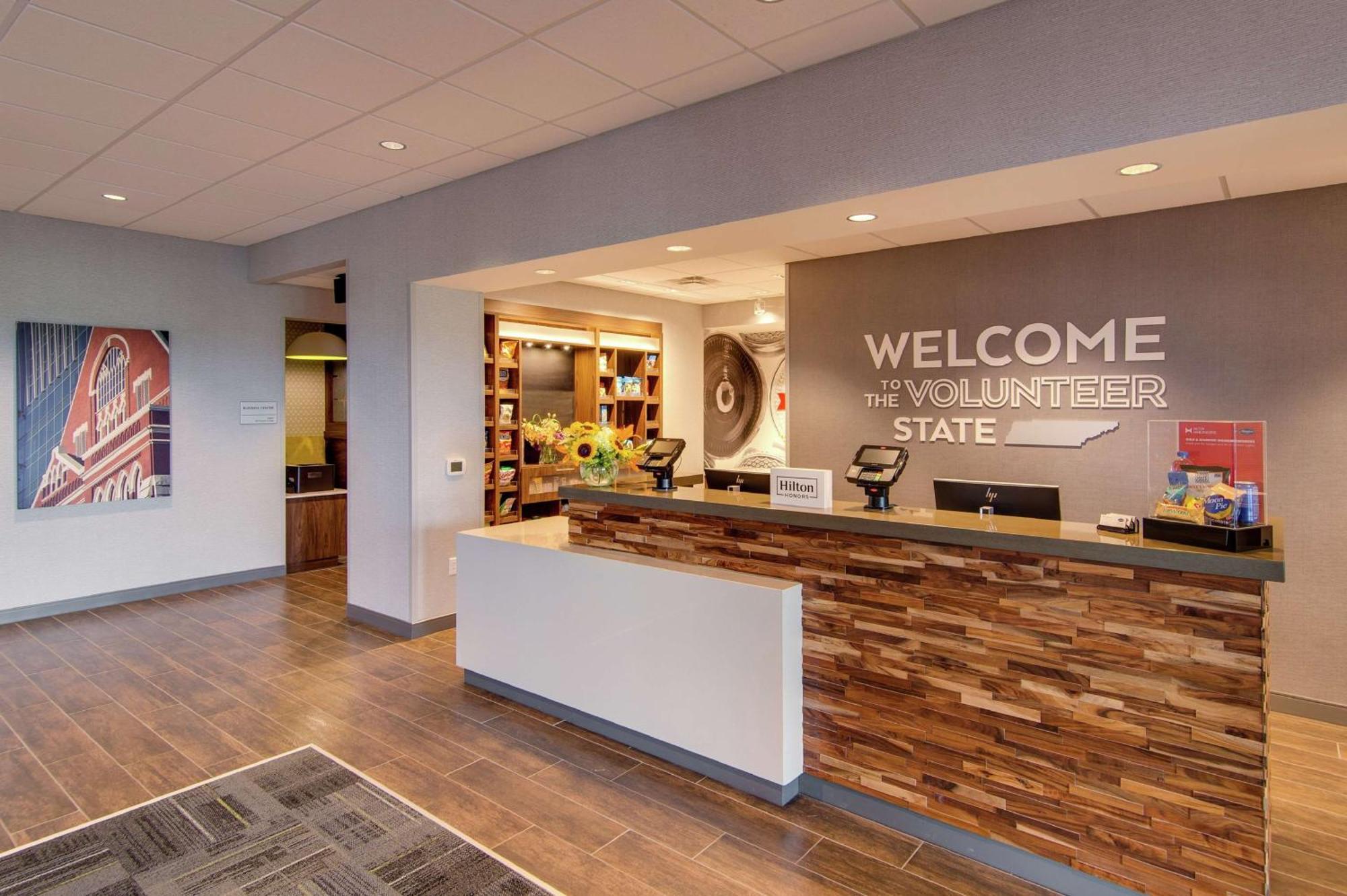 Hampton Inn & Suites By Hilton Nashville North Skyline Bagian luar foto