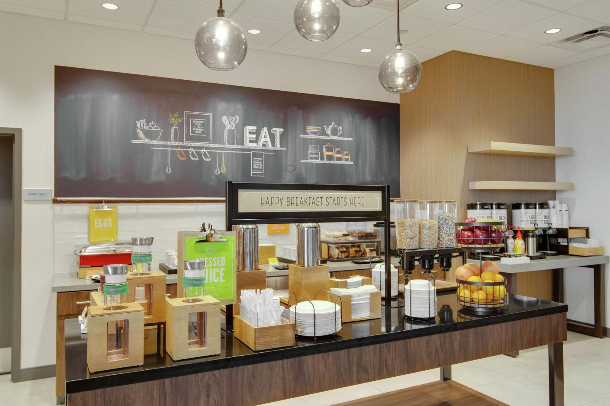 Hampton Inn & Suites By Hilton Nashville North Skyline Bagian luar foto